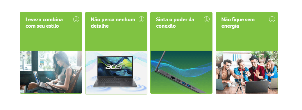 Notebook Acer Aspire 15 A15-51M-54E6